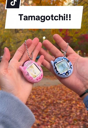 This is your sign to raise the cutest digital pets with your besties! LMK what collectibles you pull 😍 @Tamagotchi You can grab Tamagotchi Collectibles at Barnes & Noble, Miniso and Box Lunch, and Tamagotchi Connection at Barnes & Noble, Best Buy or Amazon! Ty Tamgotchi for partnering with me on my latest nostalgic obsession 🥰 . . . #TamagotchiConnection #TamagotchiCollectibles #tamagotchi #nostalgicgames #cozyhobbies