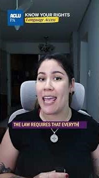 Language should never be a barrier to voting | ACLU of Pennsylvania