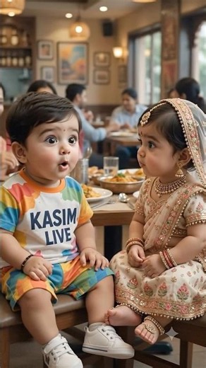 baby badmash hai…😂