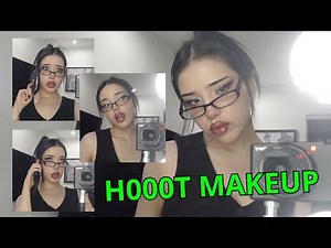 maquillaje h000t de oficina