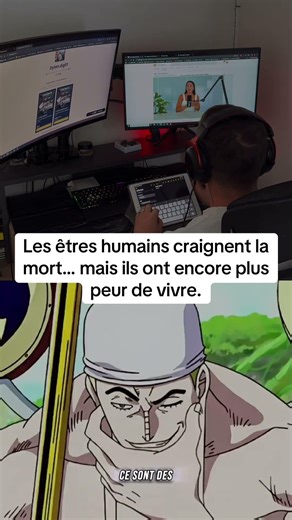 Pourquoi la peur t’empêche de vivre (Leçon d’Ener ⚡️)