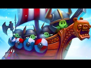 Angry Birds Seasons HD - Gameplay Walkthrough Part 1 (iOS, Android)