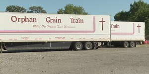 Orphan Grain Train helps welcome 22 Ukrainian refugees to new life