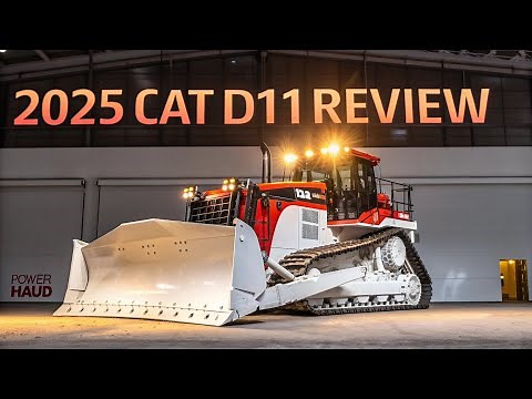 2025 Caterpillar D11T/D11R/D11N Review | Ultimate Bulldozer Power, Specs & Price Breakdown