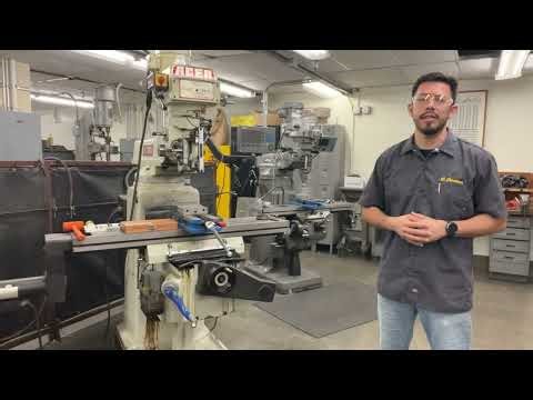 Video 1 What is a conventional milling (manual) machine?