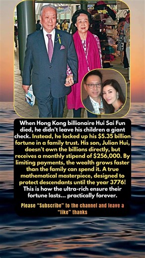 💸 Hui Sai Fun: The Billionaire Who Guaranteed Eternal Wealth for His Family