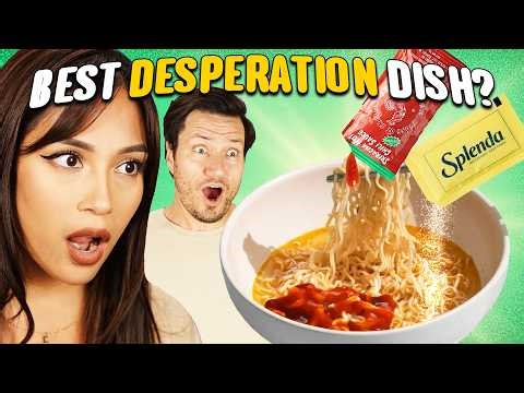 Who Has The Best Struggle Meal?