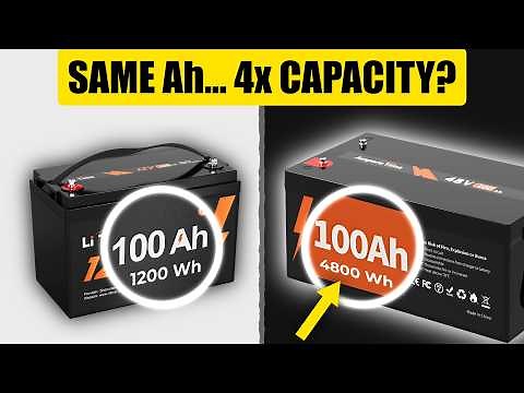 Battery Capacity Explained: Amp-hours, Watt-hours, DOD, C-Rate, Efficiency, And Temperature