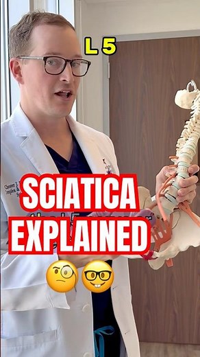 Sciatica & Leg Pain: What You Need to Know!🤨🧐