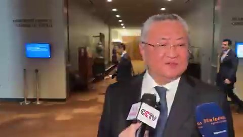 China doesn't think the resolution is balanced. It doesn't even touch upon the root cause of the situation, but instead only accuses #Iran in a very unbalanced manner.In particular, the timing is very bad. We have all heard what the US President has said. Against this background, we think it is extremely dangerous for the Security Council to adopt a resolution like this.