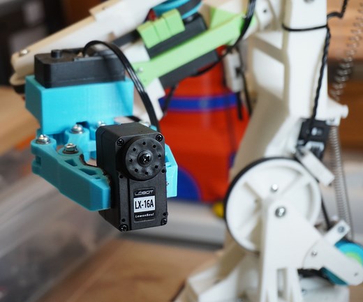 How to Configure and Use Smart Servos LewanSoul (LX-16A)