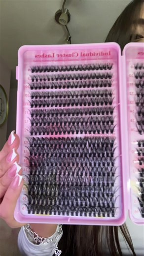 How to Apply Lash Clusters Step by Step
