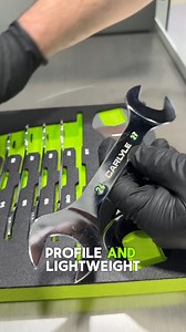 Thin profile, full strength. Carlyle slimline wrenches squeeze into cramped engine bays and tight assemblies where bulky tools can't follow. 💪 | Carlyle Tools