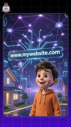 What Is a Domain Name | Complete Beginner's Guide to Domains & Websites.#webdevelopment #skillcampus