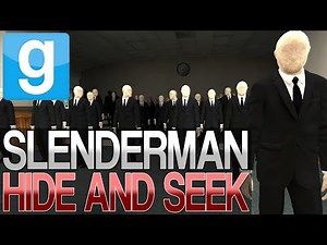 Garry's Mod | ULTIMATE SLENDERMAN HIDE AND SEEK | Gmod Slenderman Mini-Game!