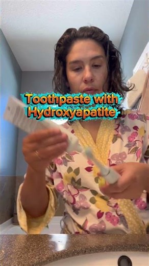 Fluoride alternative that your regular dentist will never tell you about #nontoxic #hydroxyapatite