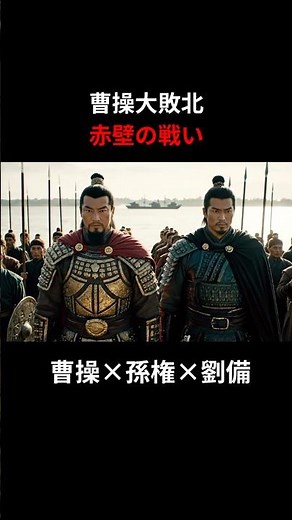 赤壁の戦い 三国時代の幕開け