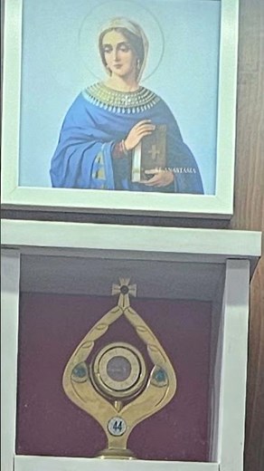 #relics of St. Anastasia