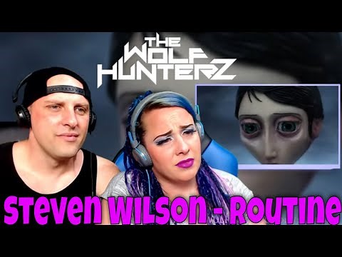 Steven Wilson - Routine | THE WOLF HUNTERZ Reactions