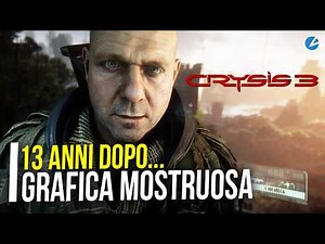 Crysis 3 still has monstrous graphics after 13 years