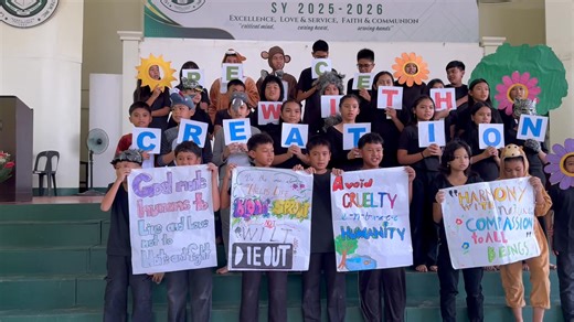 "How high does a Narra Tree grow? If you cut it down, then you'll never know." Let's us be responsible stewards of God's creation. Season of Creation 2025 | LIDE Learning Center Inc.