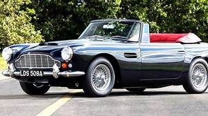 El exclusivo Aston Martin de los años 60 valorado en casi dos millones