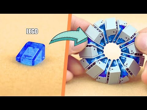 Turn Underrated Lego Pieces into MAGIC!