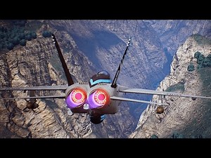 [Ace Combat 7] Mach 2 Valley Run