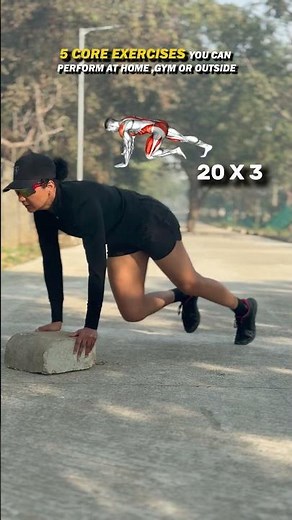 5 Core Exercises for a Stronger, Toned Core | Home & Gym Workout