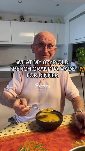 What My 87-Year-Old French Grandpa Cooks for Dinner