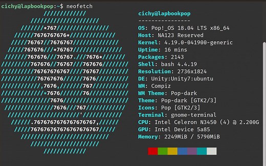 【Mac】24: NeoFetch - 酷炫终端启动屏