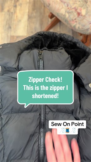 Zipper Replacement for Winter Coat