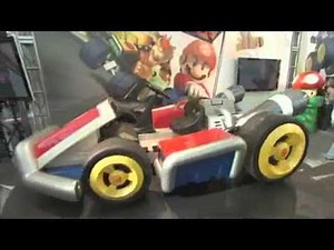Mario Kart 7 (3DS) Real Life Mario Karts