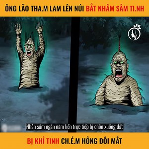 Ông lão th.am lam lên núi bắt nhâm sâm tin.h bị khỉ tin.h chems mù đôi mắt | Truyện Tranh Review
