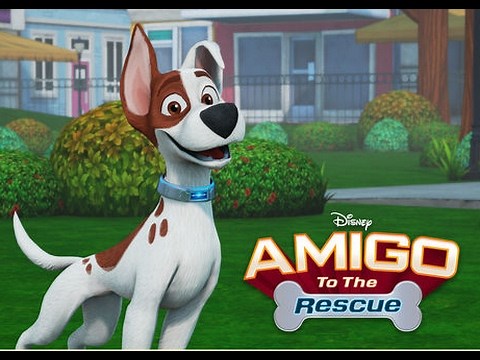 Amigo to the Rescue - Disney Junior Interactive Episode Game - top app videos for kids