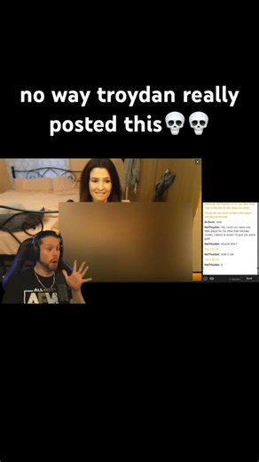 TROYDAN HAD NO CHILL