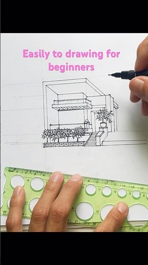 How to Draw a Simple House
