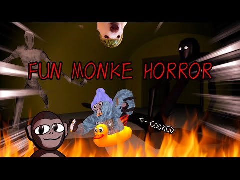 Fun Monke Horror is SCARIER than you think… | FMH VR