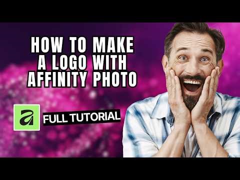 How to Make a Logo with Affinity Photo [2026 Full Guide]