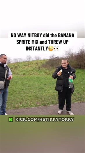 Nitboy's Shocking Banana Sprite Mix Reaction