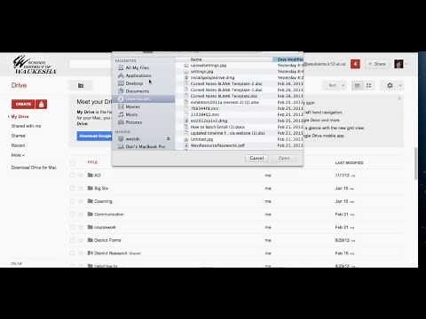 Upload a file to Google Drive without Converting