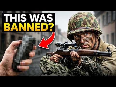 Generals Banned This American Sniper Trick After WWII