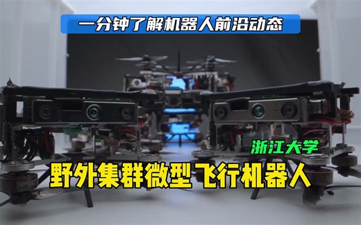野外集群微型飞行机器人【浙江大学FAST-Lab】