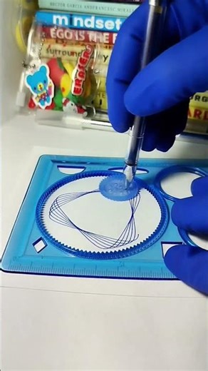 This pattern looks simple... until you see the result 🎨