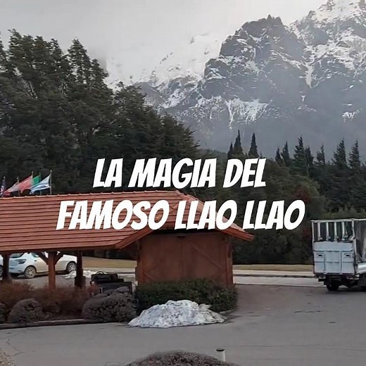 La magia del famoso Hotel Llao Llao en Bariloche 😍🇦🇷