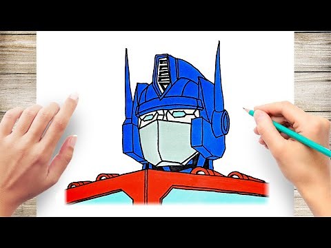 Coloring Fun With Transformers | Optimus Prime Coloring Pages