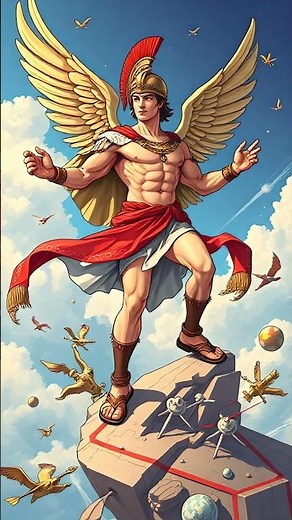 Discover Mercury: Rome’s Messenger God with a Trickster Twist #MythologyFacts