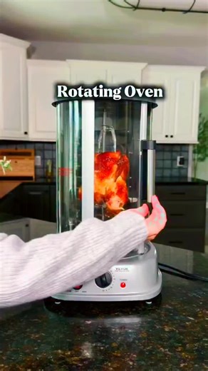 Aisthitic mini rotating oven toaster