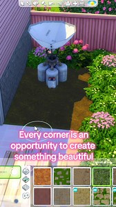 181K views · 1.4K reactions | Who says functional can’t be fabulous? I recently gave a little corner of my Sim’s yard a mini makeover just for the dew collector  — because every corner deserves love! This tiny build brings the eco vibes , greenery , and a touch of cozy charm ✨. Turning utility into beauty, one tile at a time. ️華 #Sims4 #EcoLifestyle #YardGlowUp #DewCollector #Sims4Build #SimsAesthetic | Sims Grown | Facebook