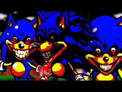 The Horrific Father Of Sonic EXES: The All Father